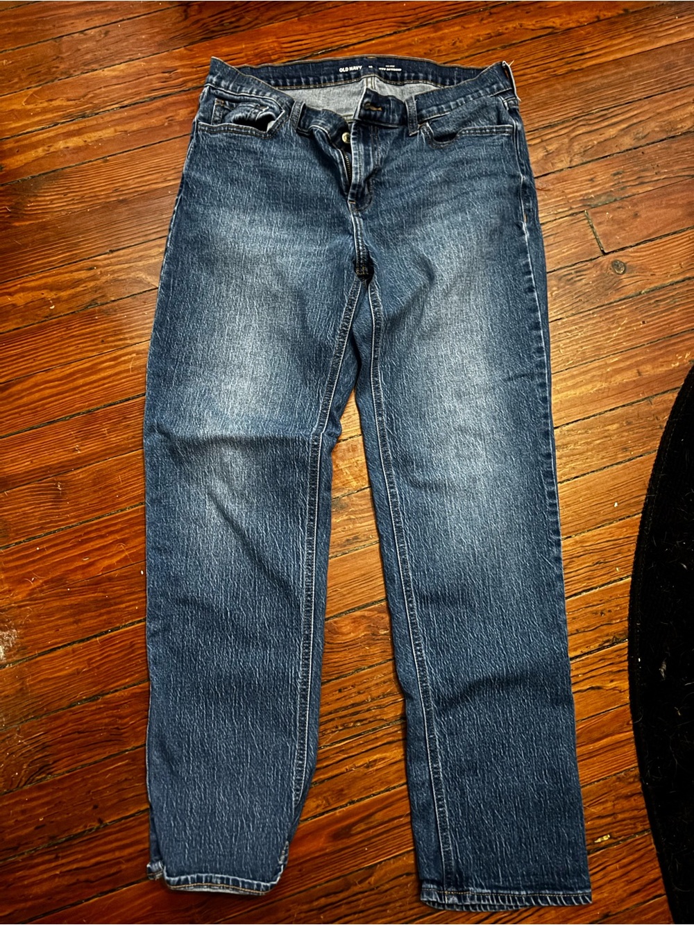Old Navy Women's Boyfriend Jeans in Blue Denim